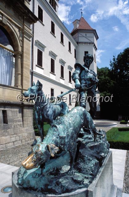 tchequie  43.JPG - Château KonopisteBohêmeRépublique tchèque